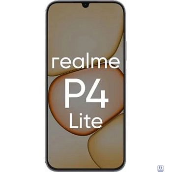 Realme P4 Lite RMX5377 4/64Gb 6.8" , NFC, IPS, Grey 2194010