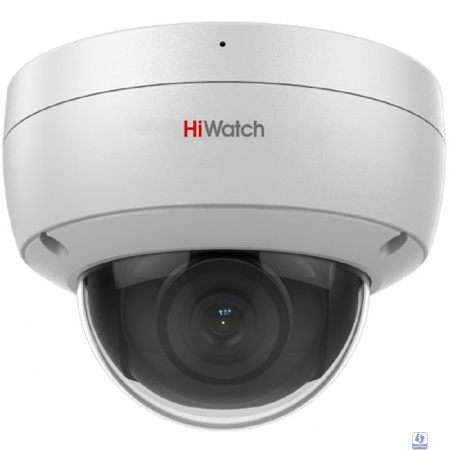 HiWatch DS-I252M(B) (2.8mm) Видеокамера IP 2.8-2.8мм цветная корп.:белый