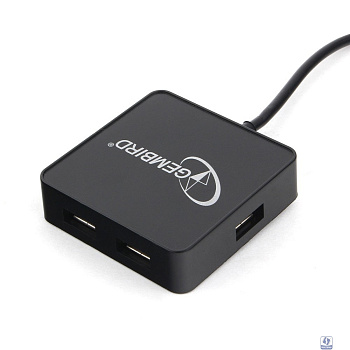 Gembird HUB USB2.0 4-port [UHB-242] , 4 порта, черный