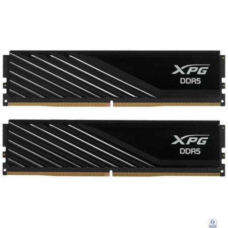 A-Data DDR5  DIMM 16GB 2x8GB 5600MHz AX5U5600C468G-DTLABBK XPG Lancer Blade RTL PC5-44800 CL46ECC 288-pin 1.1В kit dual rank Ret