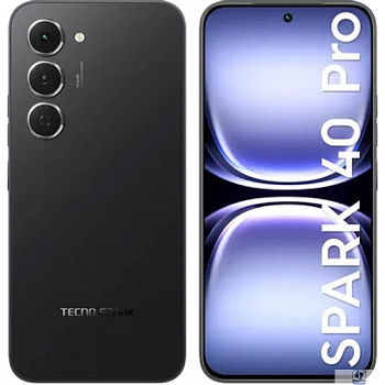 Tecno Spark 40 Pro 8GB/128GB черный 