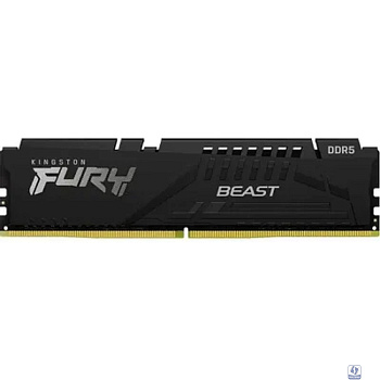 Kingston 32GB 6000MT/s DDR5 CL36 DIMM FURY Beast Black KF560C36BBE2-32