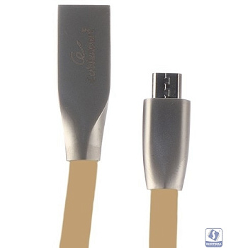 Cablexpert Кабель USB 2.0 CC-G-mUSB01Gd-1M AM/microB, серия Gold, длина 1м, золотой, блистер	