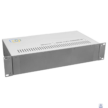 SNR SNR-CVT-CHASSIS-W Шасси конвертерное 2 блока питания Использование шасси для установки конвертеров SNR-100A, SNR-100B, SNR-100A-V2, SNR-100B-V2, SNR-1000SFP, SNR-100SFP-V2