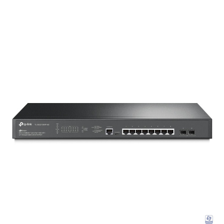 TP-Link SG3210XHP-M2 Omada управляемый PoE-коммутатор L2+ с 8 портами 2.5GBASE-T и 2 SFP+ слотами 10G