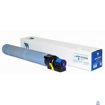 Картридж NVP совместимый NV-MPC3502E Cyan для Ricoh Aficio-MPC3002/MPC3502 (18000k)