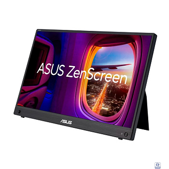 Монитор LCD 15.6" MB16AHG/ ASUS ZenScreen MB16AHG 15.6", portable monitor Full HD (1920x1080), IPS, 144Hz, 300 cd/m2, 3ms(GTG), 1200:1, AMD FreeSync, USB-C *2, MicroHDMI, Black+Dark Gray