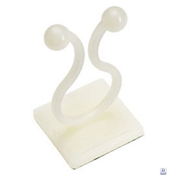 Cabeus TTB-15 Самоклеящийся кабельный зажим (100 шт)