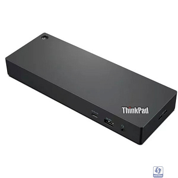 Lenovo [40B00135EU] ThinkPad Universal Thunderbolt 4 Dock USB-C Dock (2x DP, 1x HDMI, 4x USB A 3.1 Gen 1, 1x USB Type-C, 1x RJ-45, 1x Combo Audio Jack 3.5mm/Thunderbolt 4 Power/Up to 4 ext