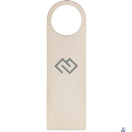 Digma USB Drive 128GB DRIVE3 DGFUL128A30SR USB3.0 серебристый