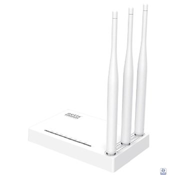 Netis WF2409E Маршрутизатор беспроводной, 4x100 Мбит/сек, 802.11 2.4 ГГц, Wi-Fi 300 Мбит/с