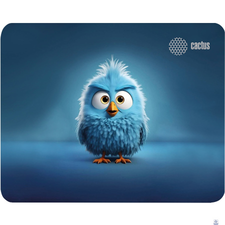 Коврик для мыши Cactus Bird 220x180x2мм (CS-MP-P13XS)