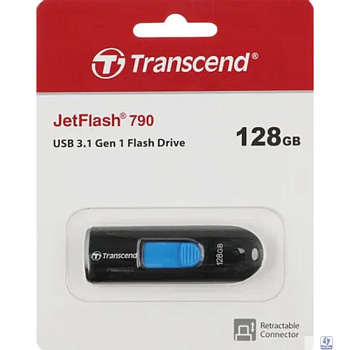 Transcend USB Drive 128Gb JetFlash 790 TS128GJF790K 