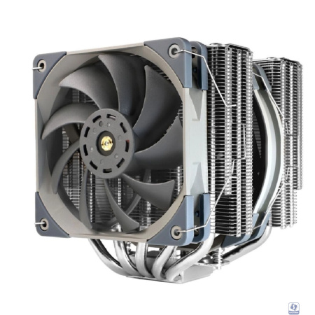 Thermalright Кулер Frost Commander 140 Black  LGA115X/1200/1700/2011/-3/2066/AM4/AM5 (Dual Tower, 120mm + 140mm PWM Fan, медное основание, 5 тепл. трубок 8мм) / TRFC140B