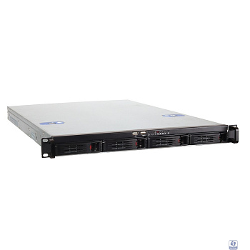 Exegate EX265516RUS Серверный корпус Pro 1U660-HS04 <RM 19",  высота 1U, глубина 660, БП 300ADS, 4xHotSwap, USB>