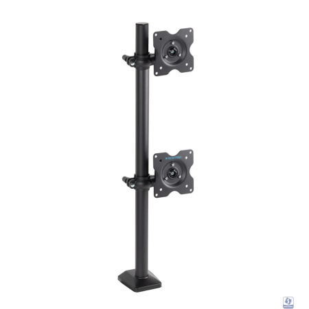 Kromax OFFICE-5 серый 15"-32" макс.12кг настольный поворот и наклон [20223] (632282)